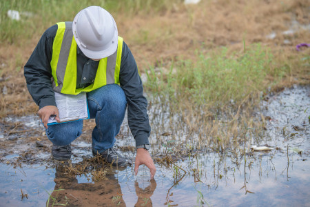 Grundwassersanierung durch biologische In-situ-Verfahren von Planreal
