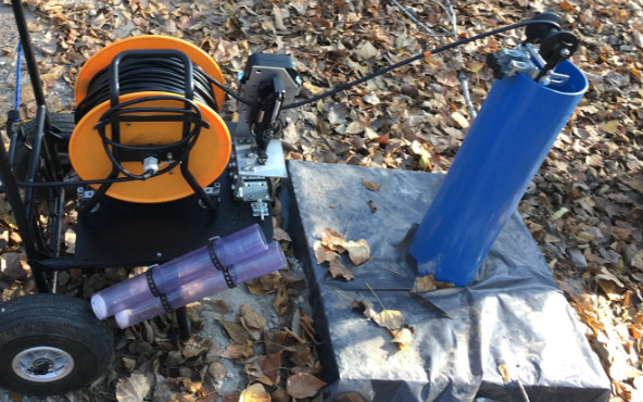 Feldtestversuche Grundwasseranalyse